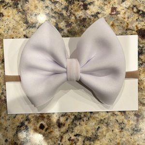 Baby Girl Puff Bow Headband